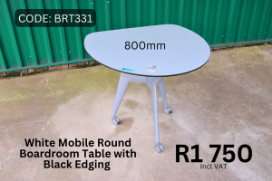 Used Boardroom Table, Second Hand Round Boardroom Table, Used Conference Table