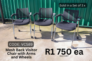 Used Visitor Chair, Second Hand Office Chair, Used Waiting Area Chairs, Used Client Chairs
