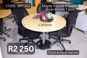 Used Boardroom Table, Second Hand Round Boardroom Table, Used Conference Table