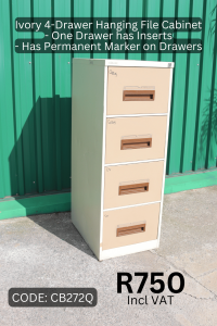 Second Hand Office Cabinet, Used Filing Cabinet, Second Hand Doctor's Cabinet