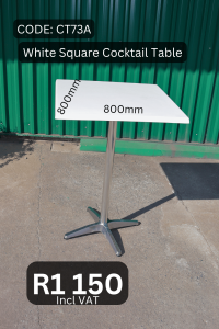 Used Canteen Office Furniture, Used Bar Table, Used Cocktail Table