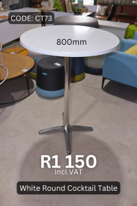 Used Canteen Office Furniture, Used Bar Table, Used Cocktail Table