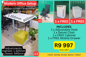 Used Office Desk, Second Hand Office Desk