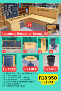 Second Hand Reception Desk, Used Reception Desk