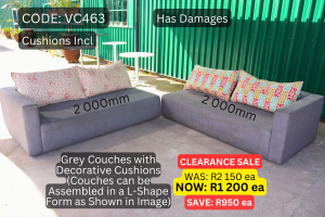 Used Reception Seating, Second Hand Office Couches