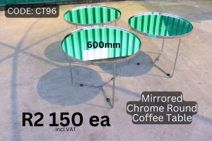 Quality contemporary used coffee table supplied by HNA Office Furniture in Gauteng.