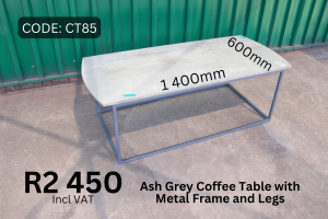 Contemporary used coffee table supplied by HNA Office Furniture in Germiston.