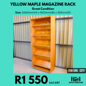 CB717 _ YELLOW-MAPLE-MAGAZINE-RACK