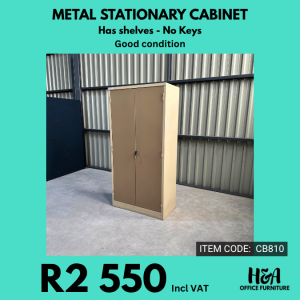CB810 _ METAL-STATIONARY-CABINET