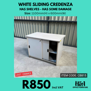 CB815 _ WHITE-SLIDING-CREDENZA