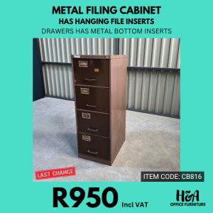 CB816 _ METAL-FILING-CABINET-WITH-BOTTOM-AND-HANGING-FILE-INSERTS