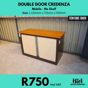 CB828 _ DOUBLE-DOOR-CREDENZA