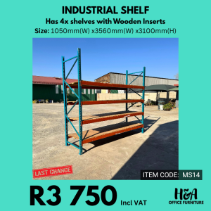 MS14 _ INDUSTRIAL-SHELF