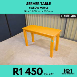 SD396 _ YELLOW-MAPLE-SERVER