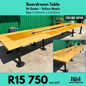 BRT340 _ Yellow-Maple-16-Seater-Boardroom-Table