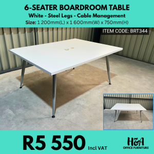 BRT344 _ WHITE-6-SEATER