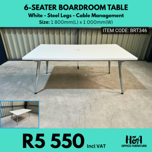 BRT346 _ 6-SEATER-WHITE-BOARDROOM-TABLE