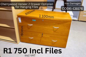 CB576-CHERRYWOOD-2-DOOR-CABINET-USED