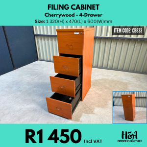 CB833 _ CHERRYWOOD-4-DRAWER-FILING-CABINET