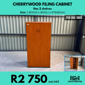 CB835 _ CHERRYWOOD-2-DOOR-FILING-CABINET
