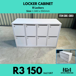 CB851 _ WHITE-8-WAY-LOCKER