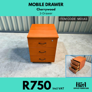 MD143 _ CHERRYWOOD-MOBILE-DRAWER