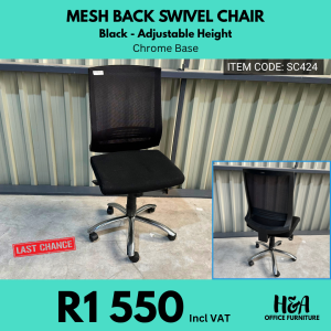 SC424 _ MESH-BACK-SWIVEL-CHAIR