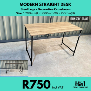 SD409 _ STRAIGHT-DESK