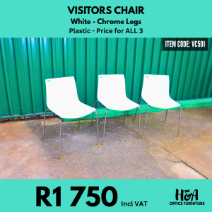 VC591 _ WHITE-PLASTIC-VISITORS-CHAIR