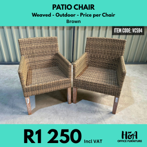 VC594 _ WEAVED-OUTDOOR-PATIO-CHAIR