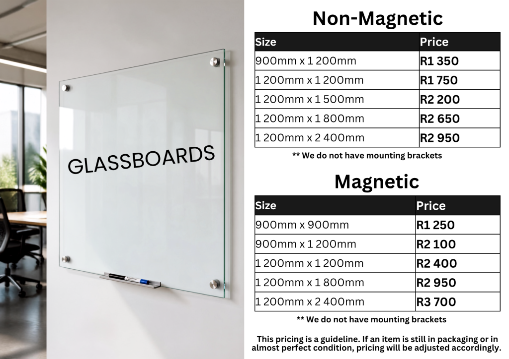 second-hand-glassboard-for-sale-hna-office-furniture-gauteng