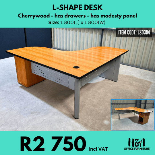 LSD394 CHERRYWOOD-L-SHAPE-LIGHT