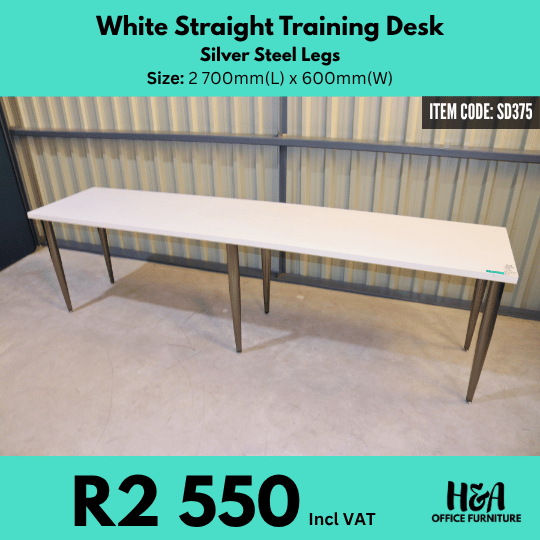 SD375 WHITE-STRAIGHT-DESK-SILVER-LEGS (3)